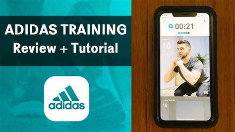 adidas training app for windows.